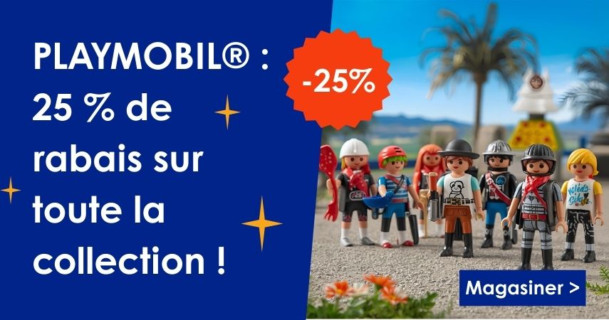 Rabais Playmobil